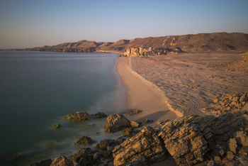 Turtle Reserve in South Al Sharqiyah Governorate