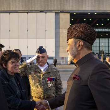 Visita de Su Majestad el Sultán al Reino de Bélgica
