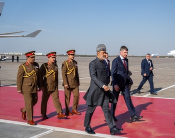 Visita de Su Majestad el Sultán a la Federación de Rusia  
