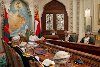 Reunión del Consejo de Ministros en el Palacio Al Baraka, el 28 de mayo de 2024
