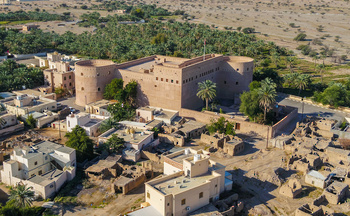  Citadelle d\'Al Khabeeb à Samad Al Shan