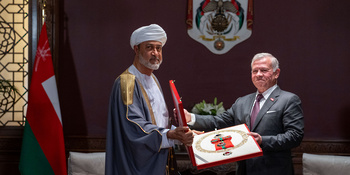 Visita al Reino Hachemita de Jordania, el 22 de mayo de 2024