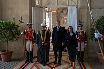 Visita de Su Majestad el Sultán al Reino de España el 03/11/2025