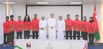 المشاركات الأولمبية