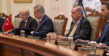 Su Majestad el Sultán recibe al Presidente de la República de Türkiye el 22 de octubre de 2025
