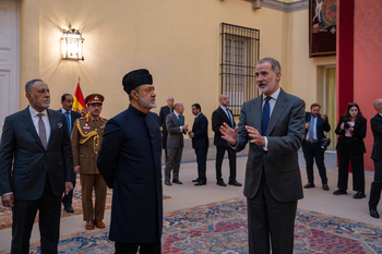 Visita de Su Majestad el Sultán al Reino de España el 03/11/2025
