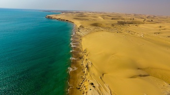 Plages en Oman 