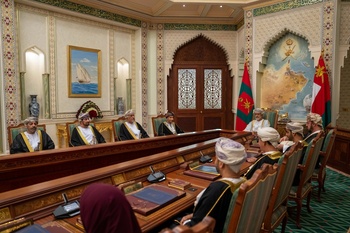 Reunión del Consejo de Ministros en el Palacio Al Baraka, el 28 de mayo de 2024