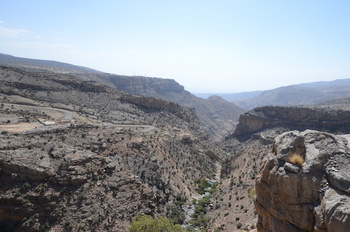 محمية الجبل الاخضر للمناظر الطبيعية