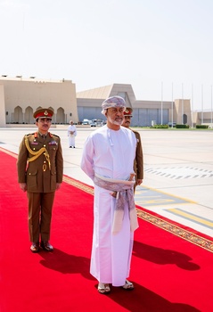 Su Majestad el Sultán recibe al Emir del Estado de Kuwait 