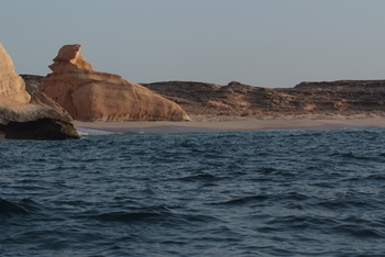 Turtle Reserve in South Al Sharqiyah Governorate