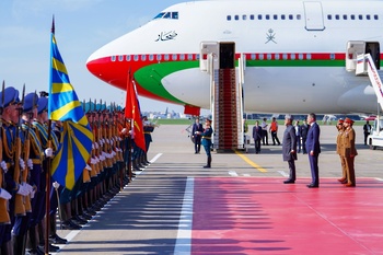 Visita de Su Majestad el Sultán a la Federación de Rusia  