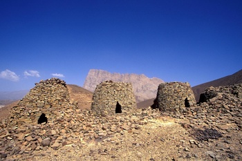 Les vestiges de Wadi Al Ayn dans la région d’Al Dhahirah