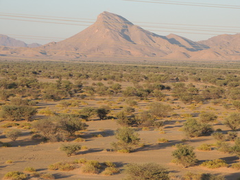 Naturschutzgebiet Al Saleel – Gouvernement Al Sharqiyah Süd