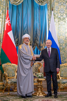Visita de Su Majestad el Sultán a la Federación de Rusia  