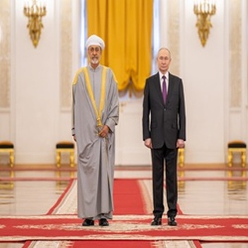 Visita de Su Majestad el Sultán a la Federación de Rusia  
