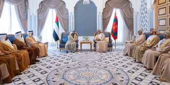Visita al Estado de los Emiratos Árabes Unidos, el 22 de abril de 2024