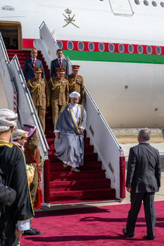 Visita al Reino Hachemita de Jordania, el 22 de mayo de 2024