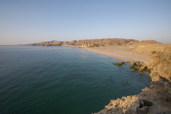 Turtle Reserve in South Al Sharqiyah Governorate
