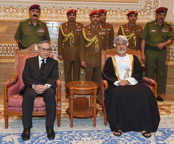HM The Sultan receives the Minister of Foreign Affairs of Thailand