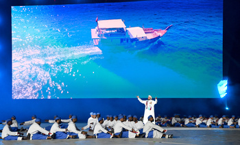 HM The Sultan bestows his royal patronage on the student festival “Oman’s Renewed Renaissance”