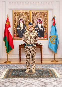 جلالة السلطان المعظم يتفضل بزيارة لقاعدة أدم الجوية بسلاح الجو السلطاني العماني 2023/3/12