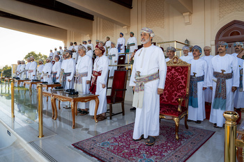 HM The Sultan bestows his royal patronage on the Royal Horse Race Festival