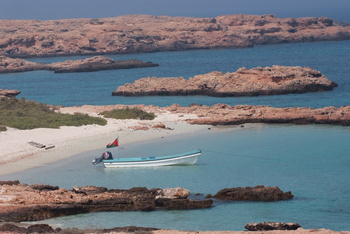 Naturreservat Daymaniyat Inseln