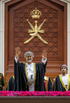HM The Sultan bestows his royal patronage on the student festival “Oman’s Renewed Renaissance”