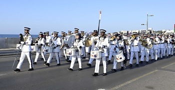 HM The Sultan, Supreme Commander, bestows his royal patronage on the Naval Fleet Review 2025
