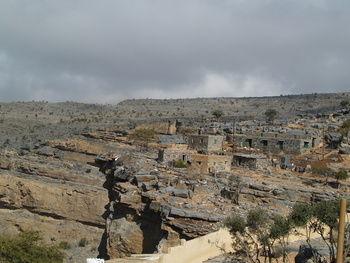 Reserva de Al Jabal Al Akhdar para Paisajes Naturales 