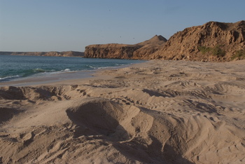 Reserva de las Tortugas en la Gobernación de Al Sharqiyah del Sur – Ras Al Hadd