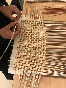 棕榈叶手工艺品