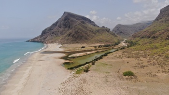 Archäologisches Naturreservat Khor Kharfot