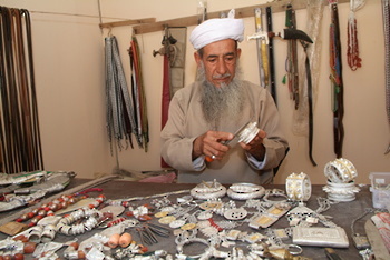 La fabricación de productos de plata y cobre