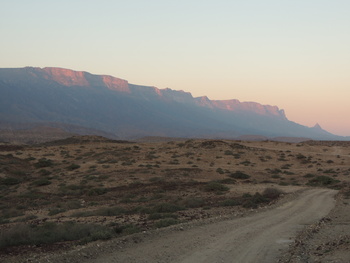 Naturreservat Jabal Samhan