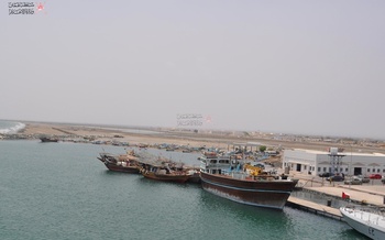 Le port de Shinas