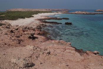 Reserva Natural de las Islas Daymaniyat