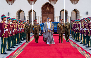 Sa Majesté le Sultan reçoit le Président de la République algérienne démocratique et populaire