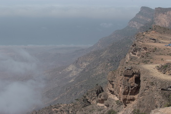Naturreservat Jabal Samhan