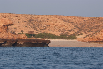 Naturreservat Daymaniyat Inseln