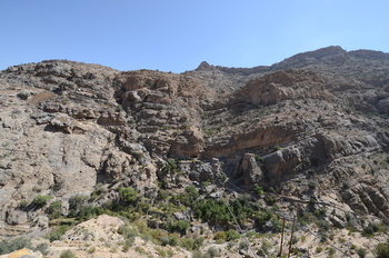 Naturschutzgebiet Al Jabal Al Akhdar für Landschaften