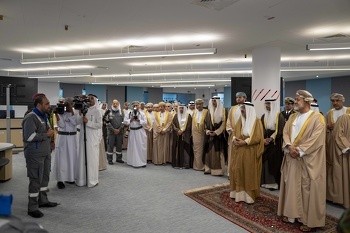 HM The Sultan presides over the inauguration of the Duqm Refinery project in the presence of HH the Amir of the State of Kuwait