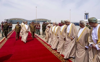 HM The Sultan presides over the inauguration of the Duqm Refinery project in the presence of HH the Amir of the State of Kuwait