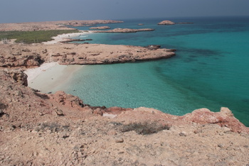 Naturreservat Daymaniyat Inseln
