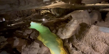 Grotte d’Al Hoota, dans la wilaya d’Al Hamra