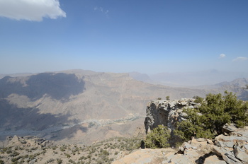Reserva de Al Jabal Al Akhdar para Paisajes Naturales 