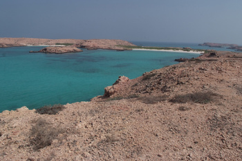 Naturreservat Daymaniyat Inseln