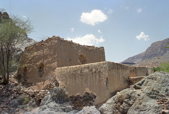 Mezquita Ghayadah - Wilaya de Dima Wa A\'Tayeen