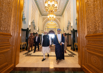 Su Majestad el Sultán recibe al Primer Ministro de la India – 18/12/2025